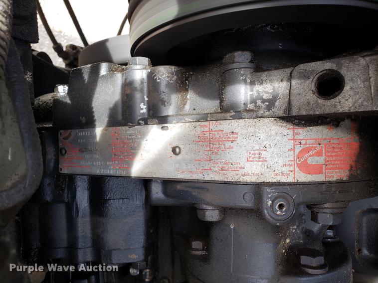 image for item DD3962 1991 International 8300 dump truck