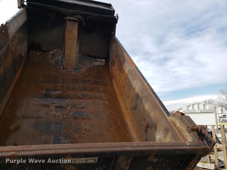 image for item DD3962 1991 International 8300 dump truck