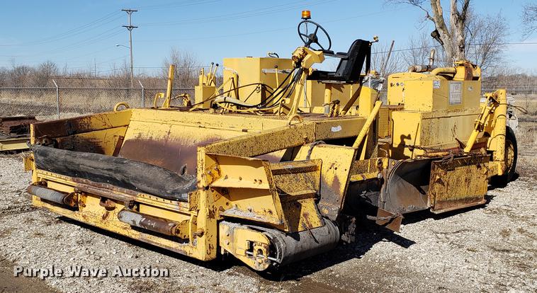 image for item DD3967 Blaw Knox RW195 road widener