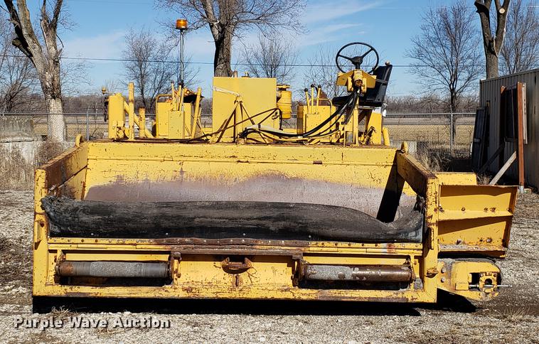 image for item DD3967 Blaw Knox RW195 road widener