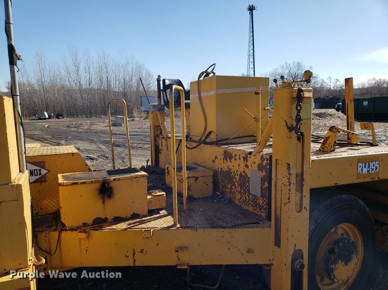 image for item DD3967 Blaw Knox RW195 road widener