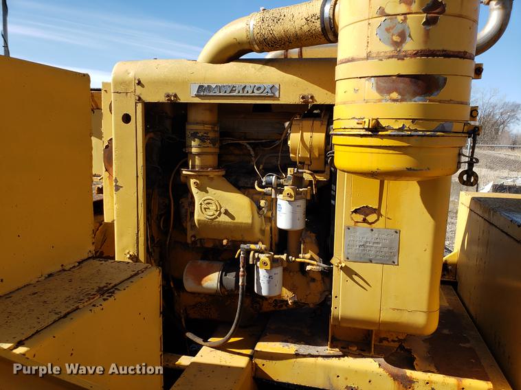 image for item DD3967 Blaw Knox RW195 road widener