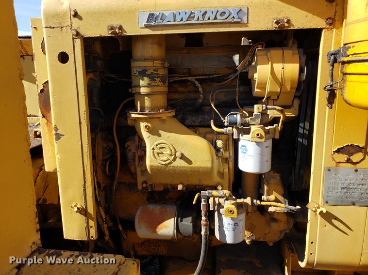 image for item DD3967 Blaw Knox RW195 road widener