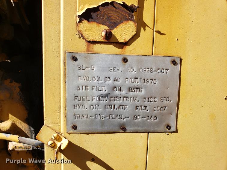 image for item DD3967 Blaw Knox RW195 road widener