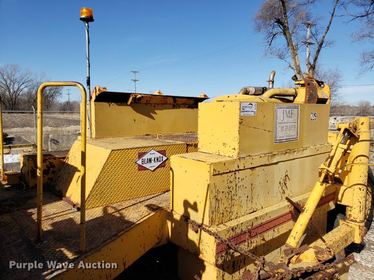 image for item DD3967 Blaw Knox RW195 road widener