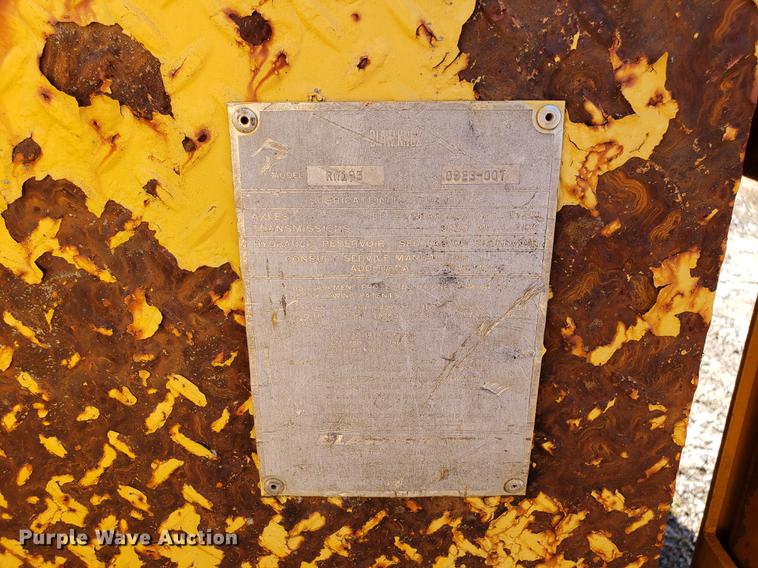 image for item DD3967 Blaw Knox RW195 road widener