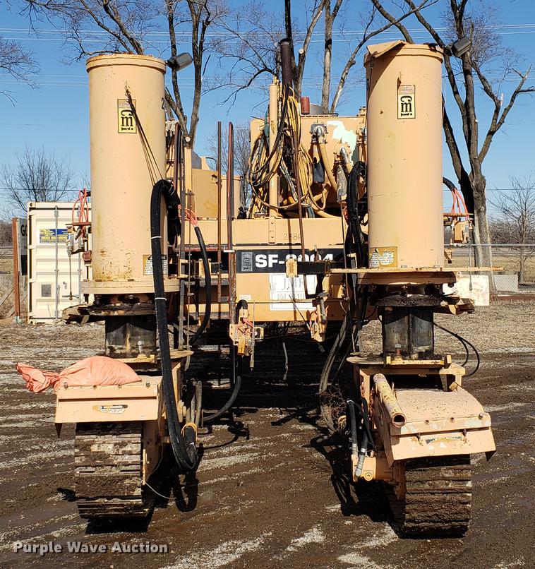 image for item DD3968 CMI SF-3004 PCC slipform paver