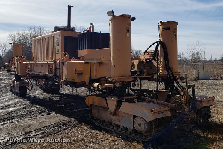 image for item DD3968 CMI SF-3004 PCC slipform paver