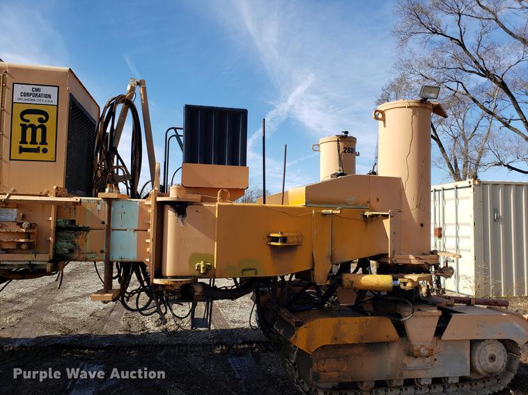 image for item DD3968 CMI SF-3004 PCC slipform paver