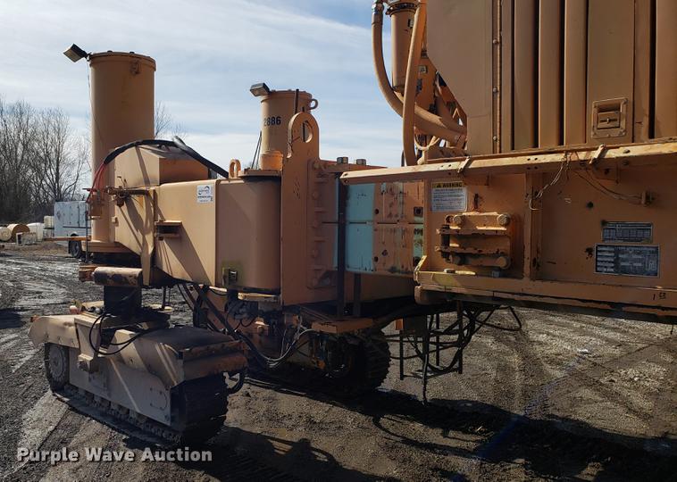 image for item DD3968 CMI SF-3004 PCC slipform paver