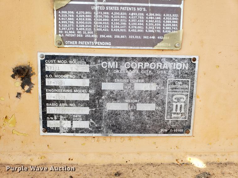 image for item DD3968 CMI SF-3004 PCC slipform paver