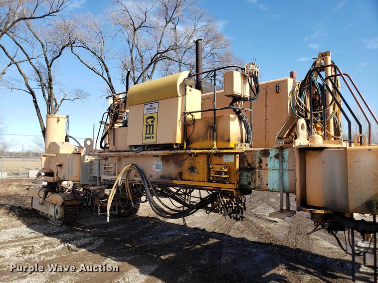 image for item DD3968 CMI SF-3004 PCC slipform paver