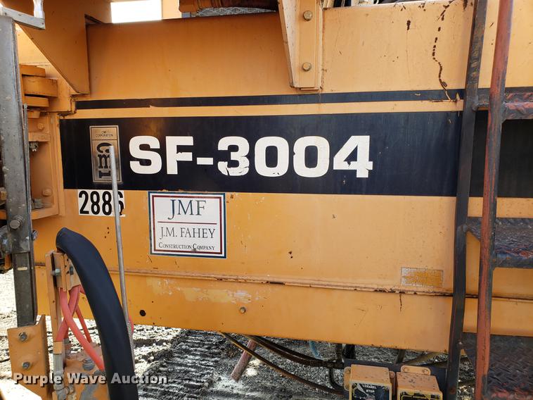 image for item DD3968 CMI SF-3004 PCC slipform paver