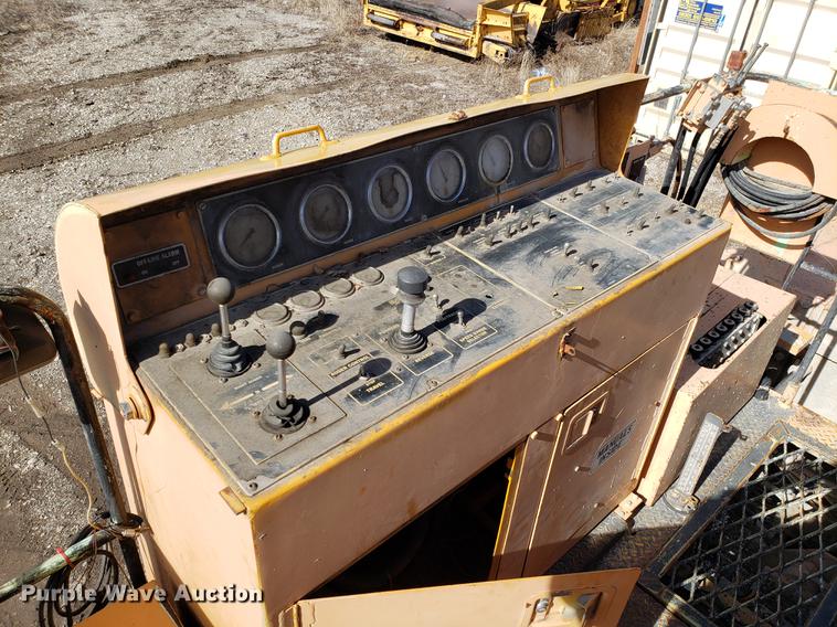 image for item DD3968 CMI SF-3004 PCC slipform paver