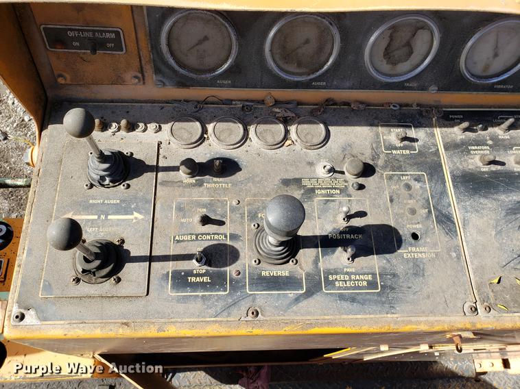 image for item DD3968 CMI SF-3004 PCC slipform paver