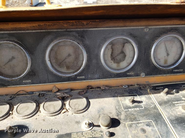 image for item DD3968 CMI SF-3004 PCC slipform paver