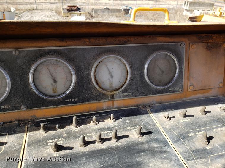 image for item DD3968 CMI SF-3004 PCC slipform paver