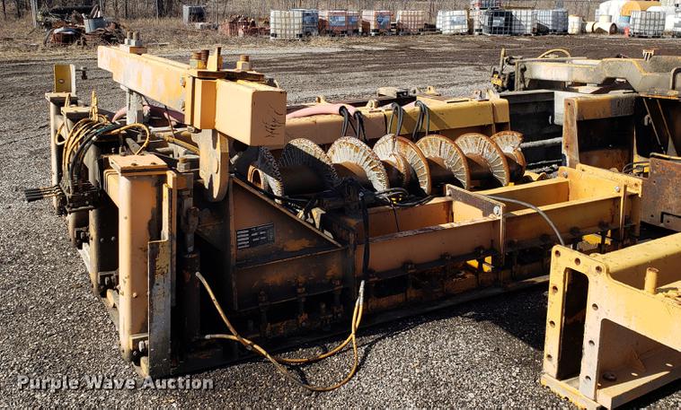 image for item DD3968 CMI SF-3004 PCC slipform paver