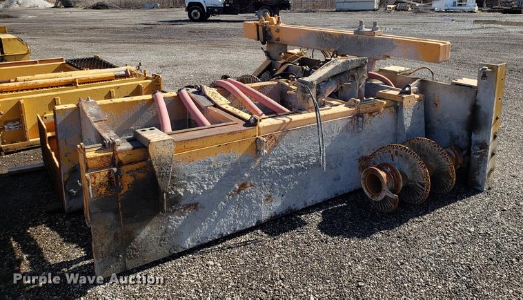 image for item DD3968 CMI SF-3004 PCC slipform paver