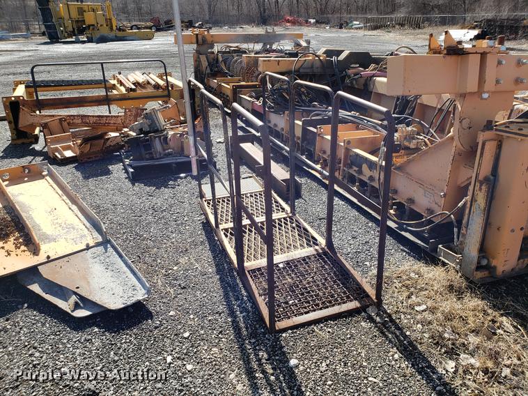 image for item DD3968 CMI SF-3004 PCC slipform paver