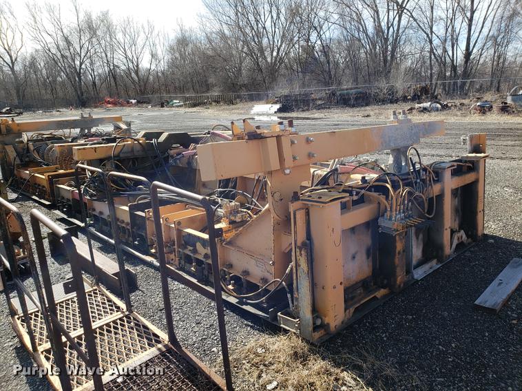 image for item DD3968 CMI SF-3004 PCC slipform paver