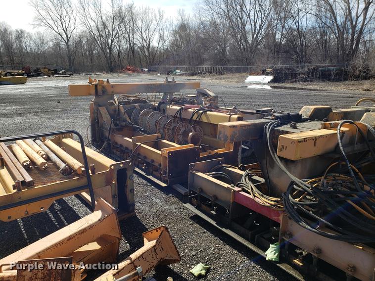 image for item DD3968 CMI SF-3004 PCC slipform paver