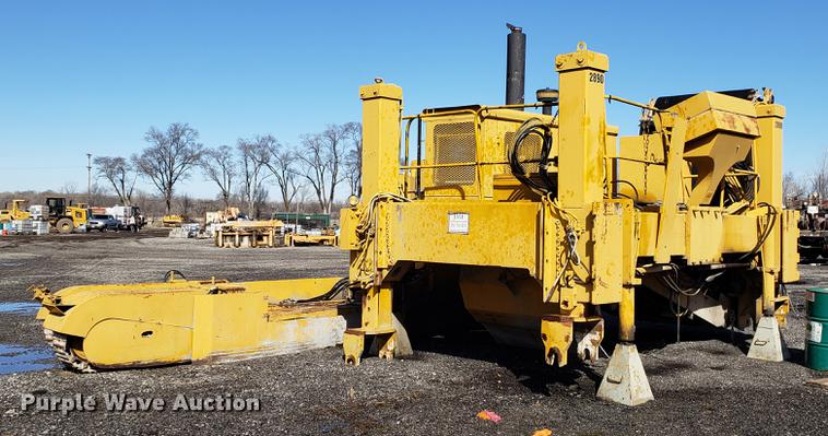image for item DD3971 Rex Town & Country slipform paver