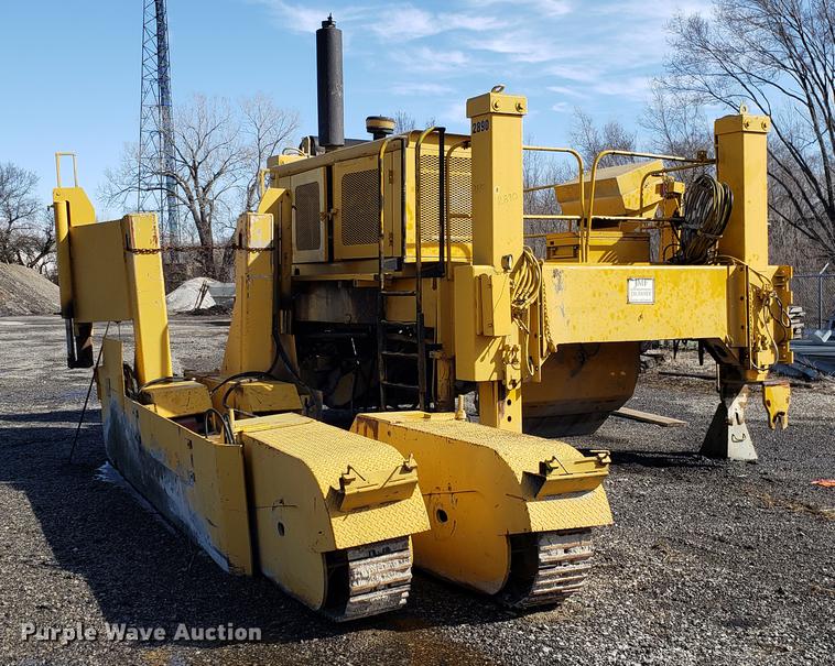 image for item DD3971 Rex Town & Country slipform paver