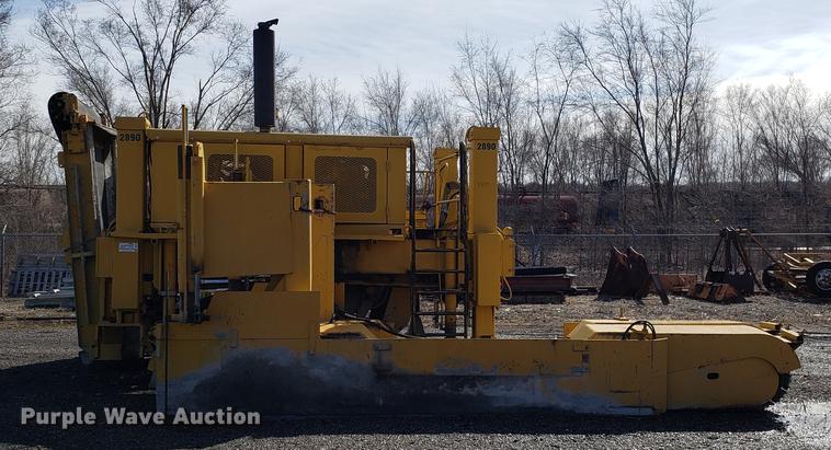 image for item DD3971 Rex Town & Country slipform paver