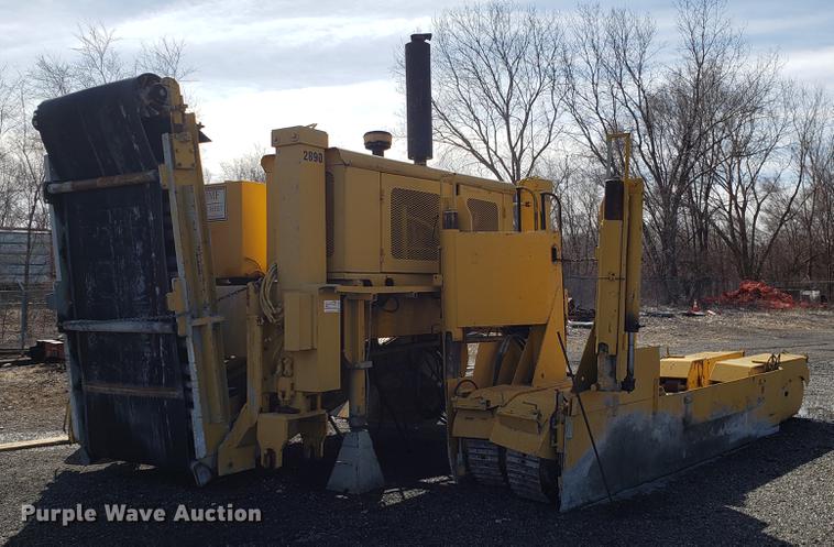 image for item DD3971 Rex Town & Country slipform paver