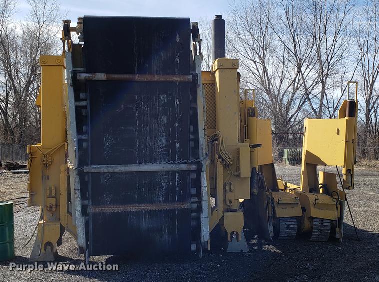 image for item DD3971 Rex Town & Country slipform paver