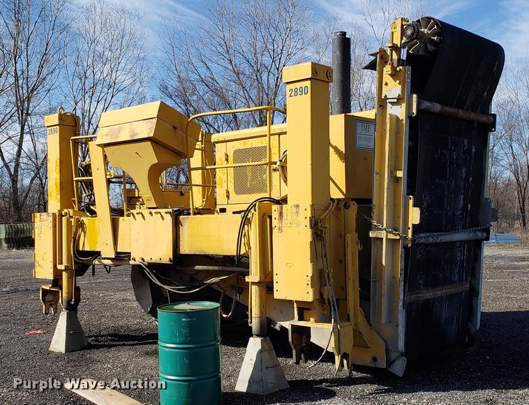 image for item DD3971 Rex Town & Country slipform paver