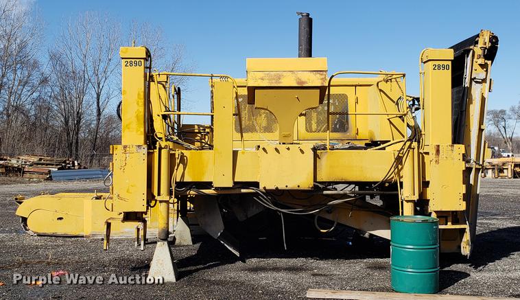 image for item DD3971 Rex Town & Country slipform paver