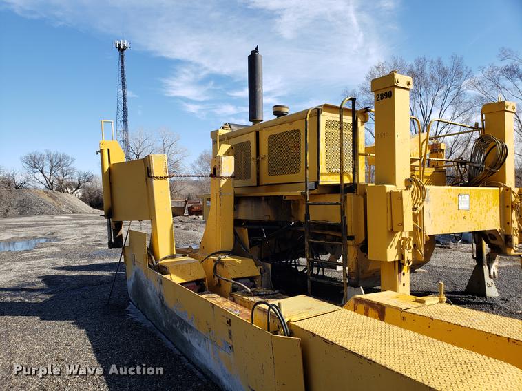 image for item DD3971 Rex Town & Country slipform paver