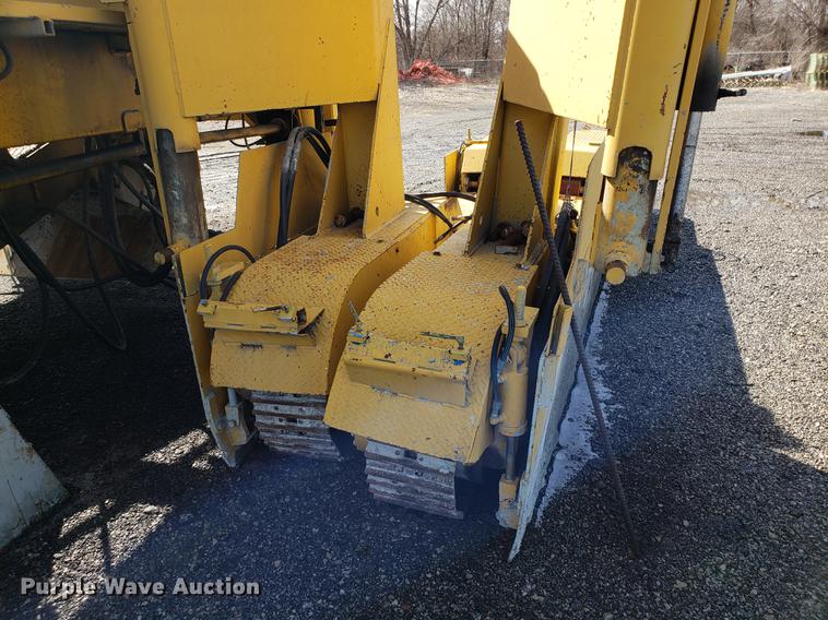 image for item DD3971 Rex Town & Country slipform paver