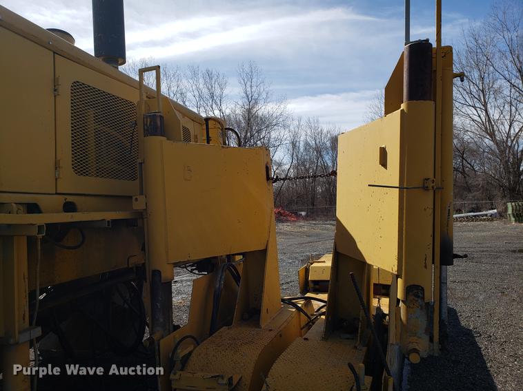 image for item DD3971 Rex Town & Country slipform paver