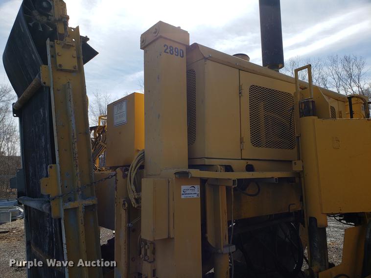 image for item DD3971 Rex Town & Country slipform paver