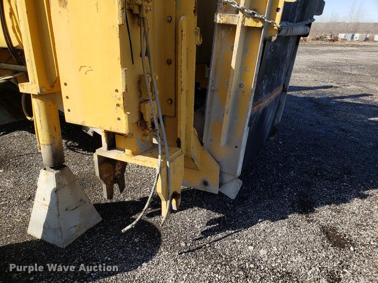 image for item DD3971 Rex Town & Country slipform paver