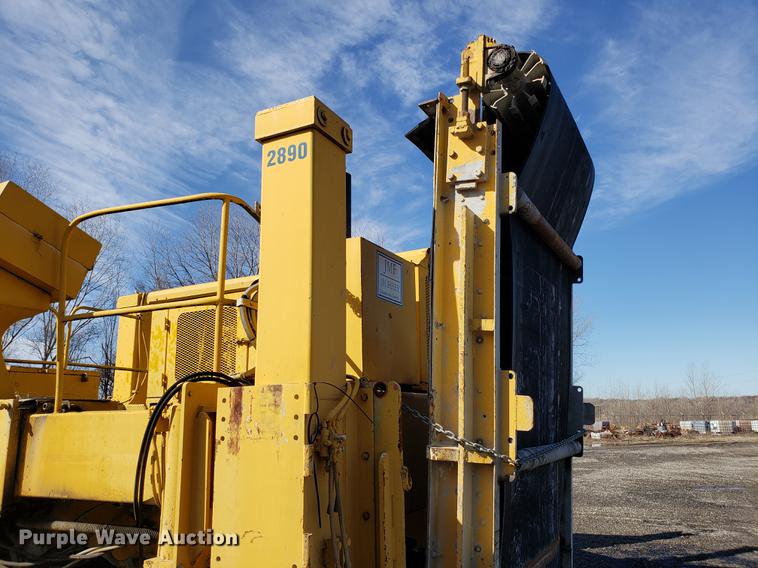 image for item DD3971 Rex Town & Country slipform paver