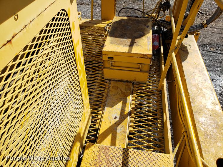 image for item DD3971 Rex Town & Country slipform paver