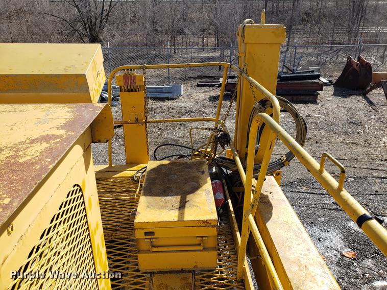 image for item DD3971 Rex Town & Country slipform paver