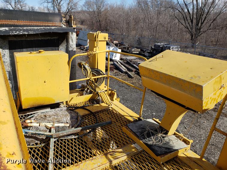 image for item DD3971 Rex Town & Country slipform paver