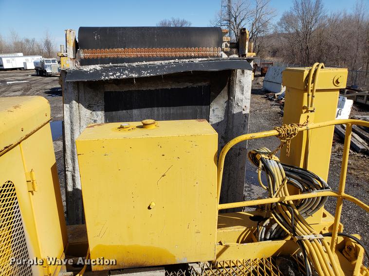 image for item DD3971 Rex Town & Country slipform paver