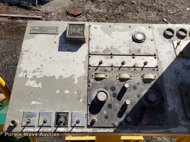 image for item DD3971 Rex Town & Country slipform paver