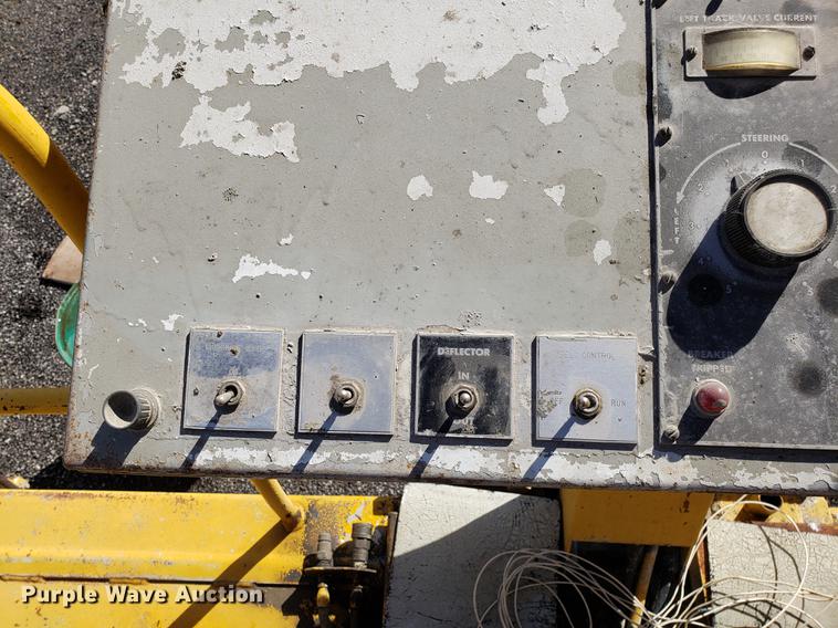 image for item DD3971 Rex Town & Country slipform paver