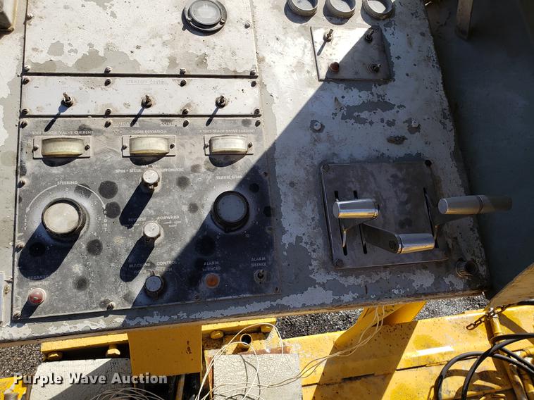 image for item DD3971 Rex Town & Country slipform paver