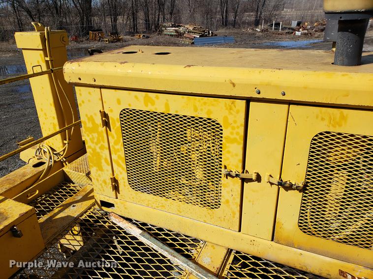 image for item DD3971 Rex Town & Country slipform paver