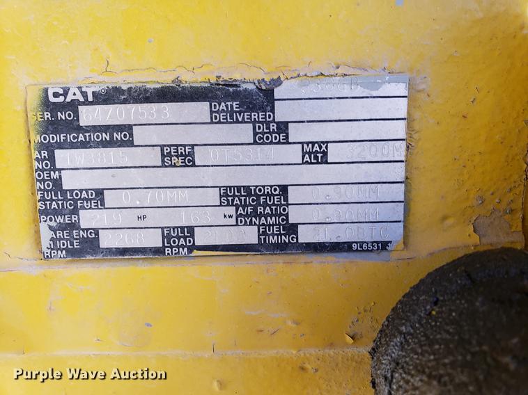 image for item DD3971 Rex Town & Country slipform paver