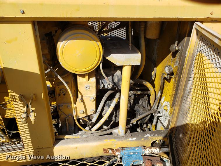 image for item DD3971 Rex Town & Country slipform paver