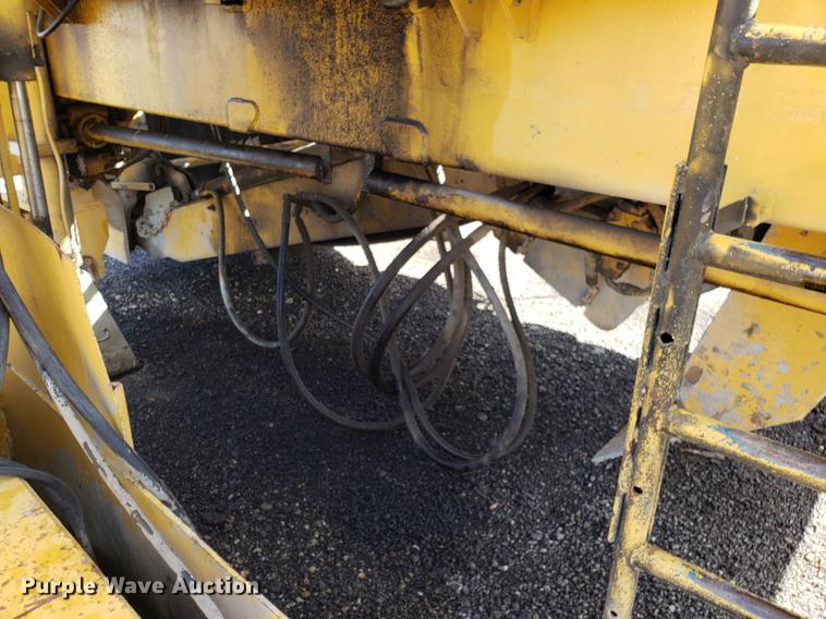 image for item DD3971 Rex Town & Country slipform paver